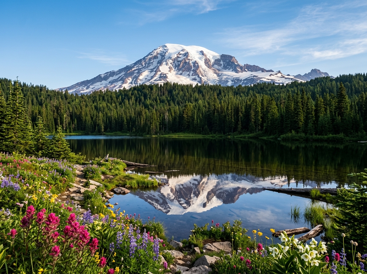 Mount Rainier Alpine Vistas