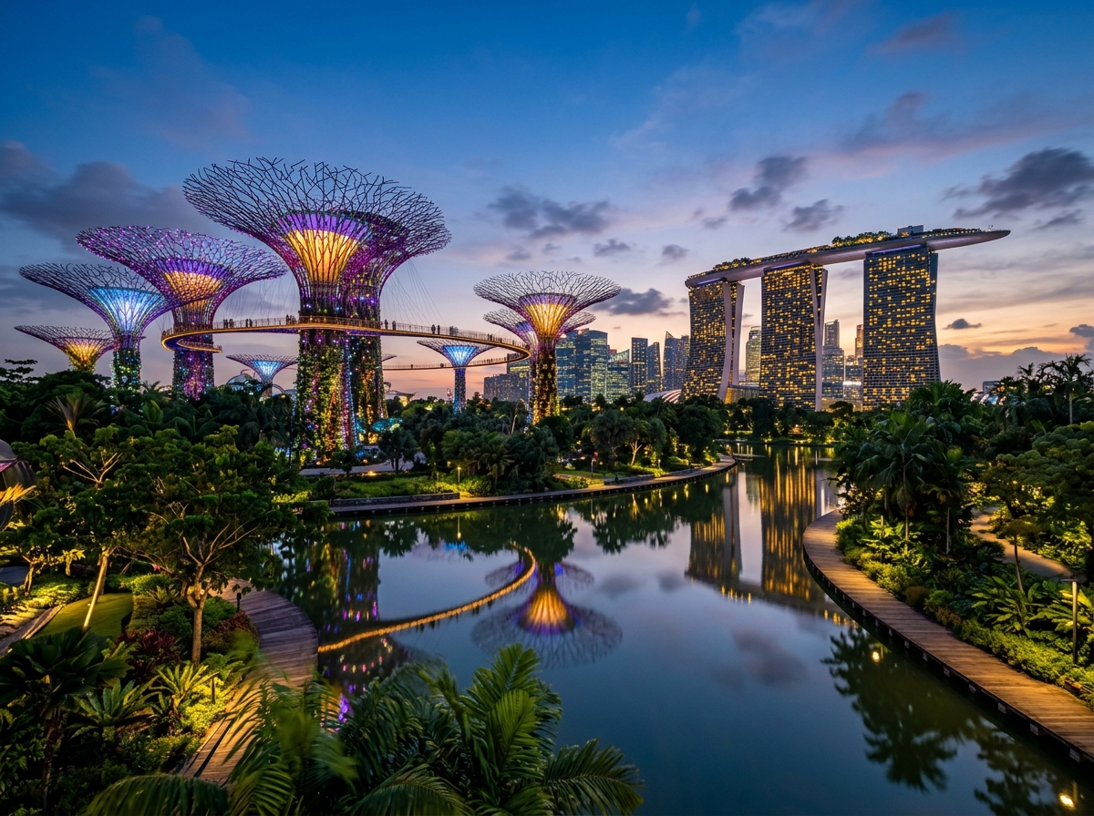 Singapore Gardens by the Bay