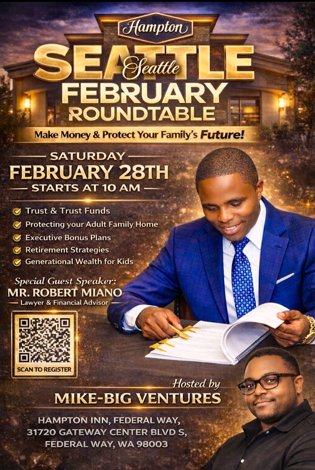 Seattle February Roundtable