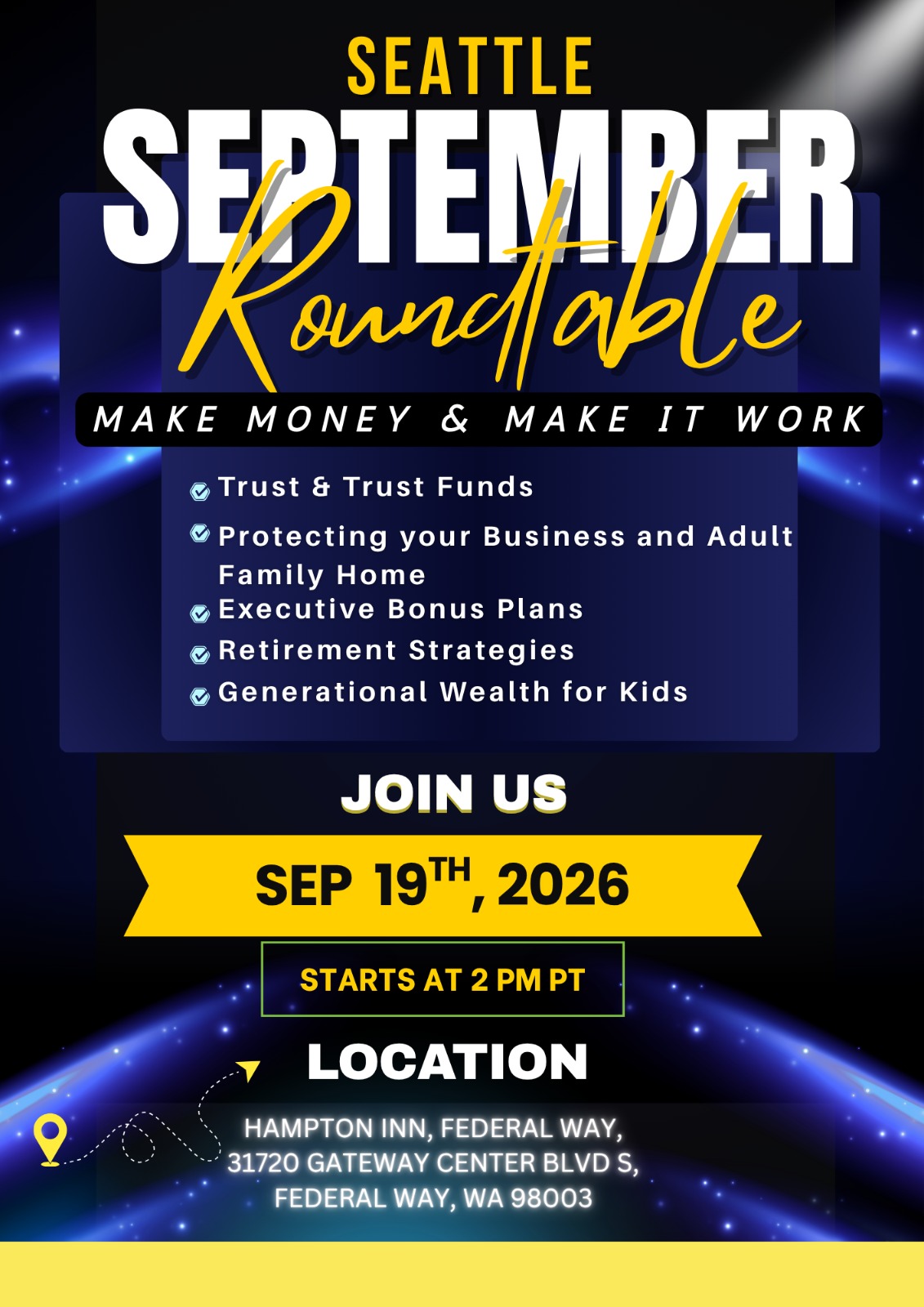 Community Financial Roundtable